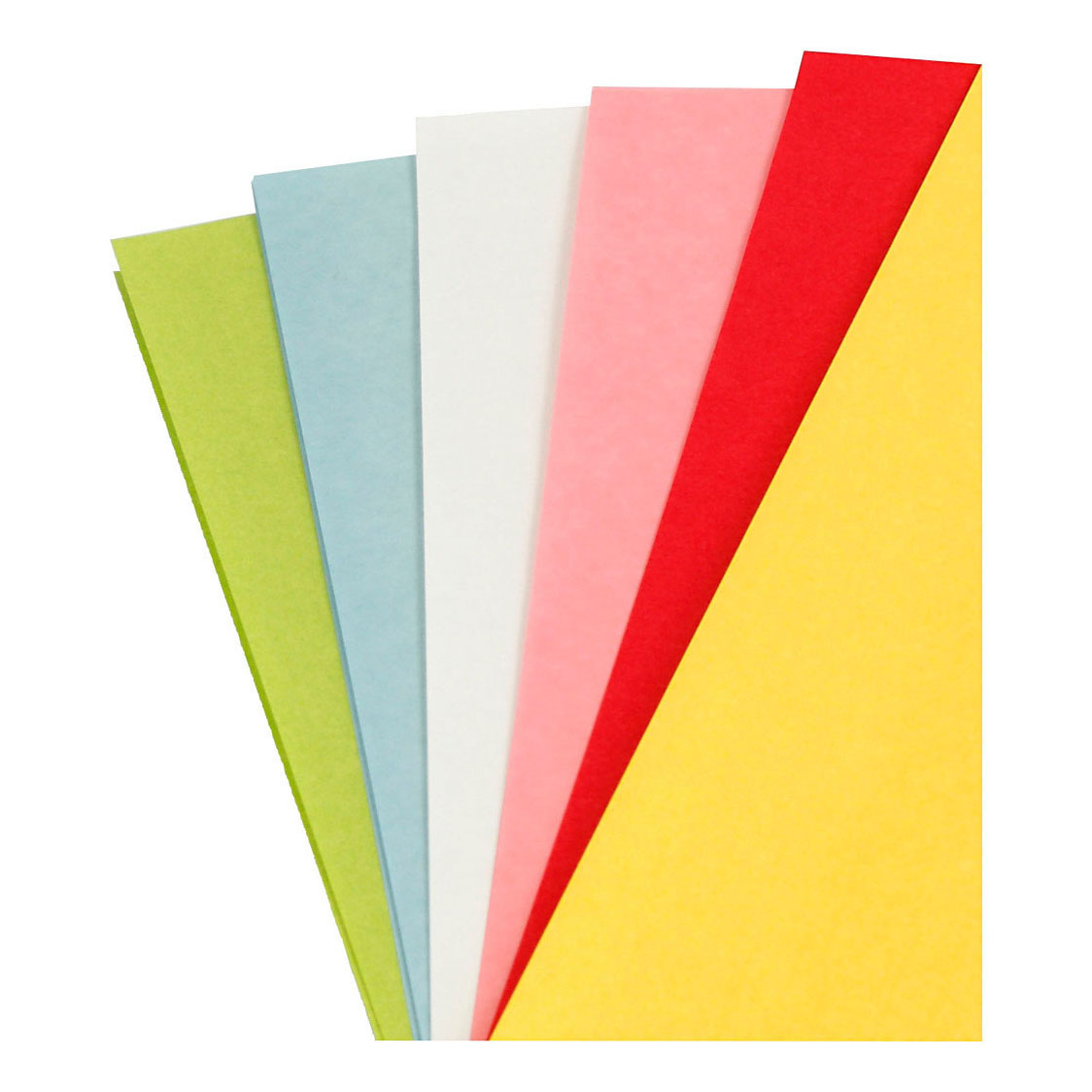 Creativ Company Lantern Paper Standard Colors 30x30 cm, 12 Blätter