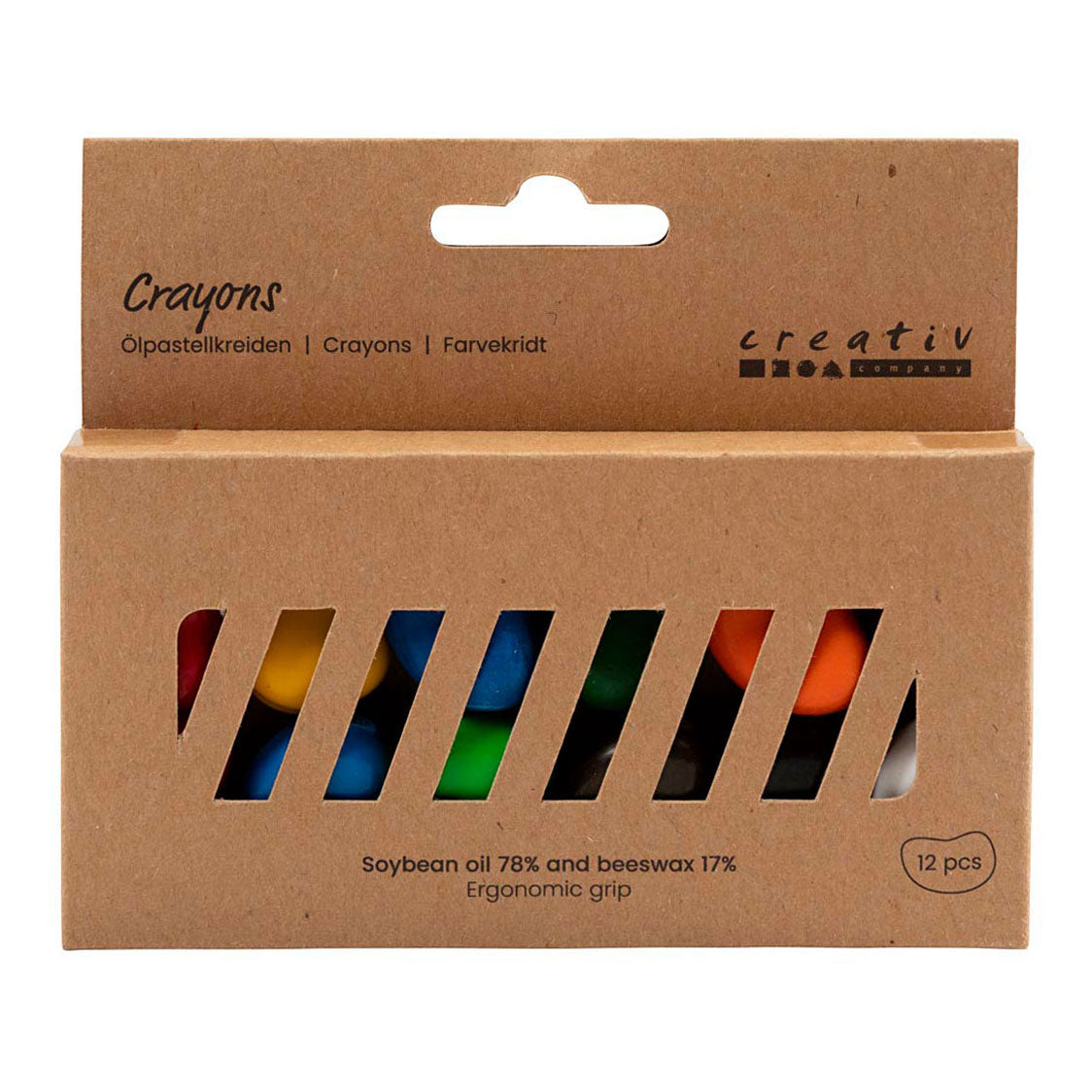 Creativ Company Chalks Bean Colors, 12.