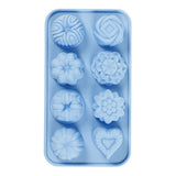 Creativ Company Silicon Pourmal Cakes Blue