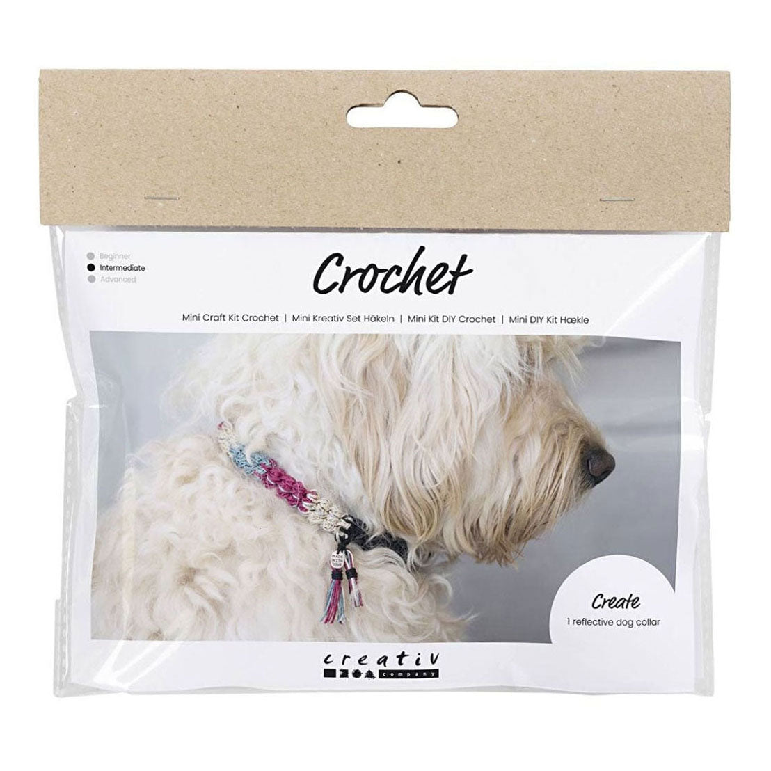 Creative Company Mini Hobbyset Hooking Dog Collar