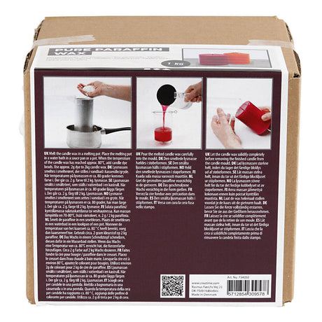 Creativ Company Pure Parafin to 1 kg