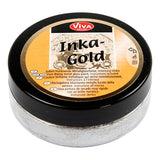 Creativ Company Inka-Gold Glosswax Silver, 50ml