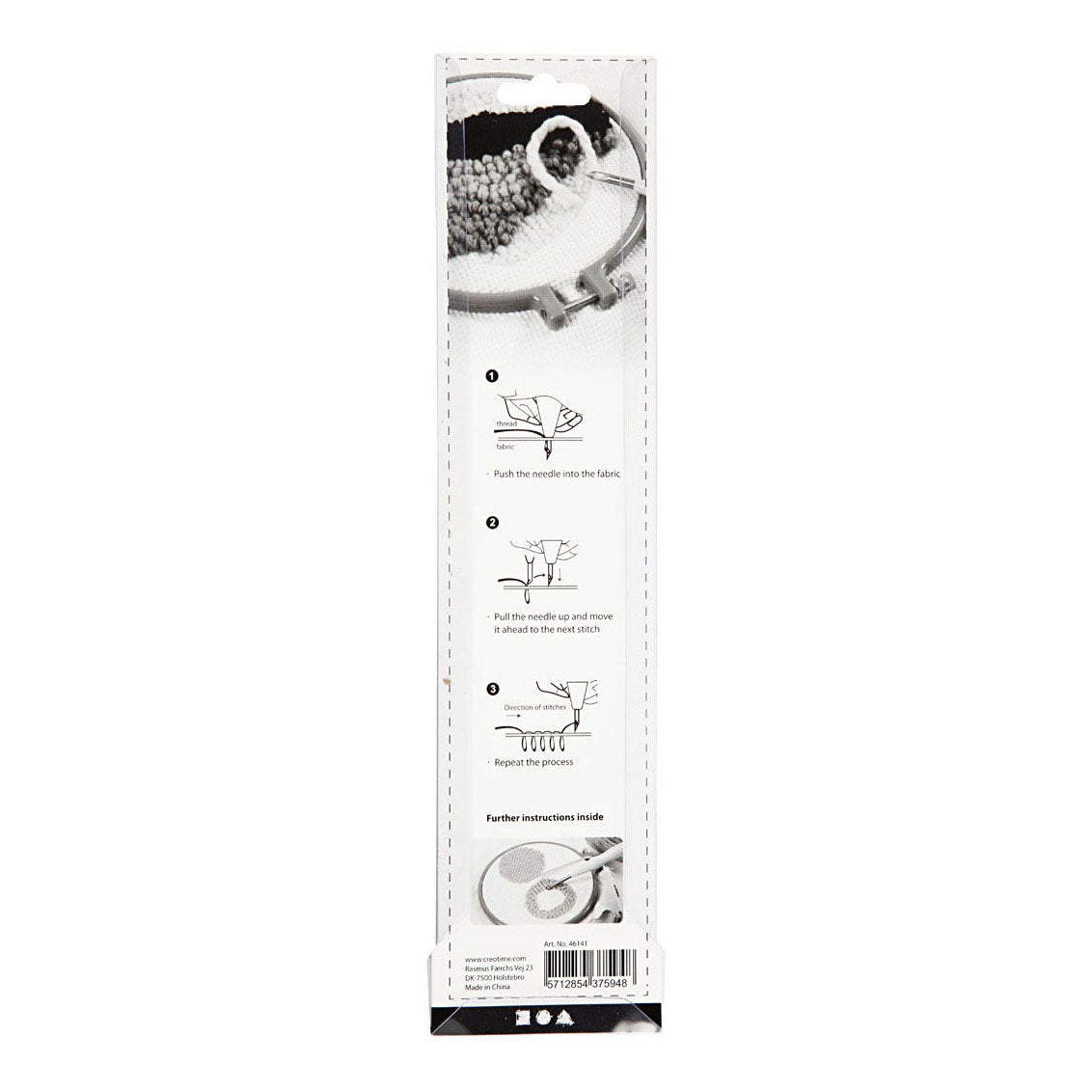 Creative Company punch needle, 19cm