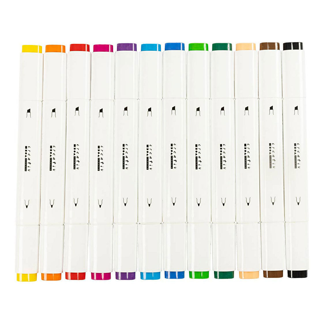 Creativ company https: www.cchobby.nl drawing marker-line thickness-1-8-mm-standard-colours-12-piece-1-box