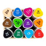 Creativ company https: www.cchobby.nl drawing marker-line thickness-1-8-mm-standard-colours-12-piece-1-box