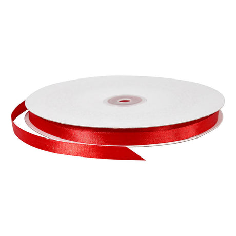 Kreativer Firma Satin Ribbon Rot, 100m
