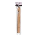 Creativ Company Wooden Crochet Hook, 23 cm