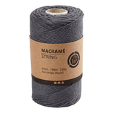 Creative Company Macrame Cord Grey, 198m