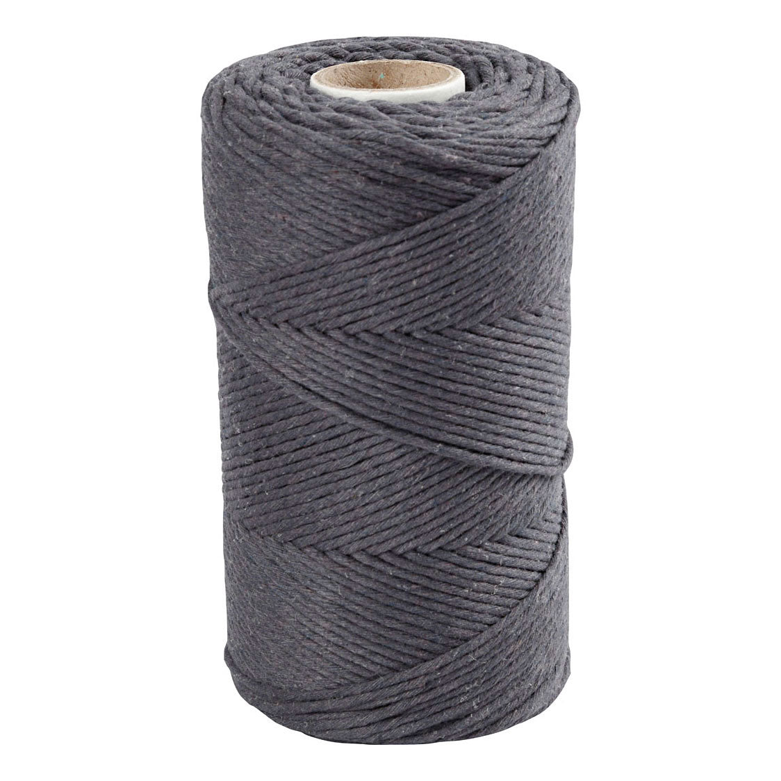 Creativ Company macramé cord grey, 198m