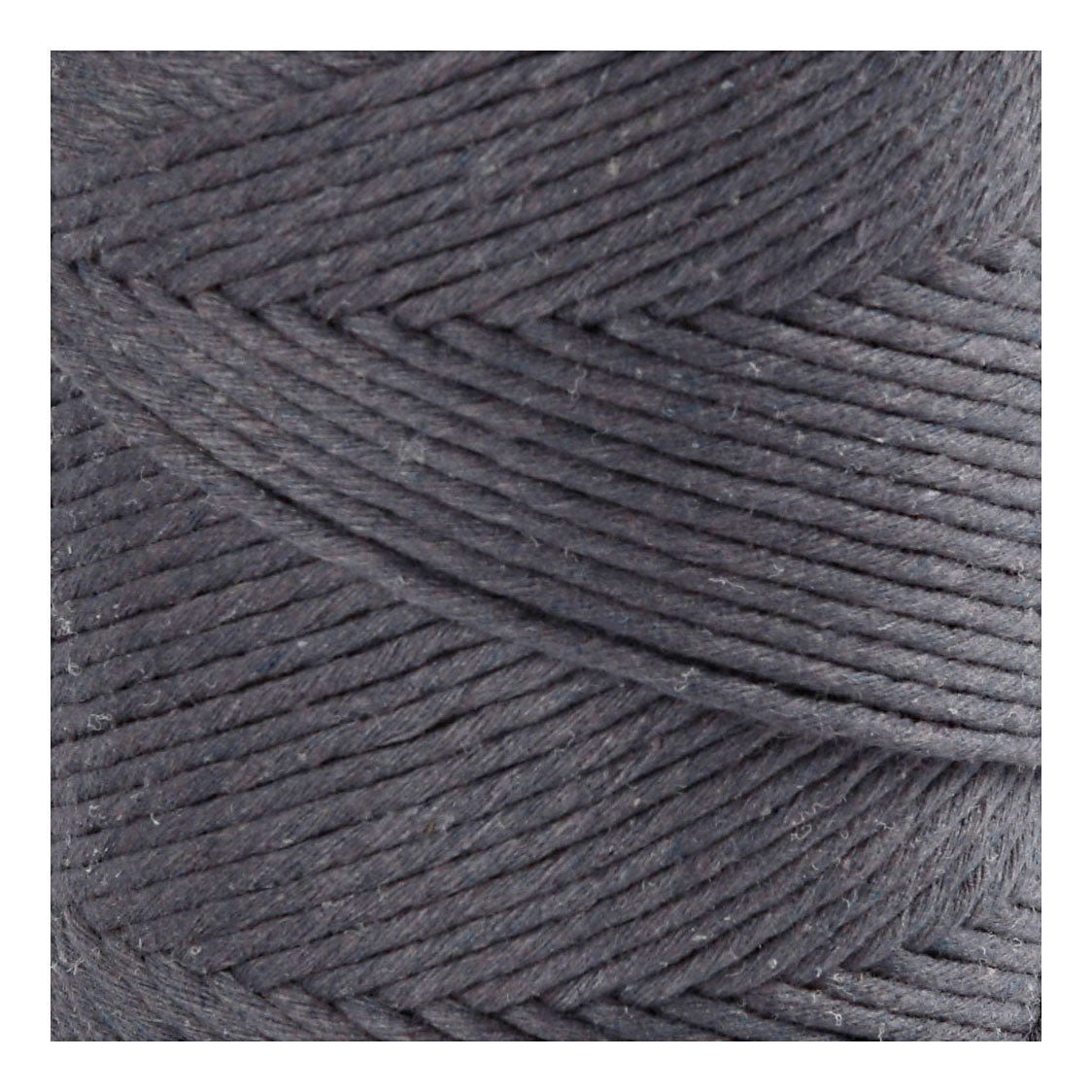 Creativ Company macramé cord grey, 198m