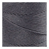 Creativ Company macramé cord grey, 198m