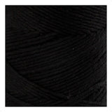 Creativ Company Macrame Cord Black, 198m