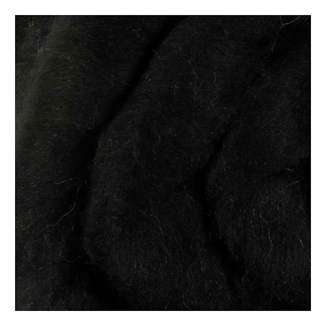 Creativ Company XL Yarn iz Acrylic Black, 15m