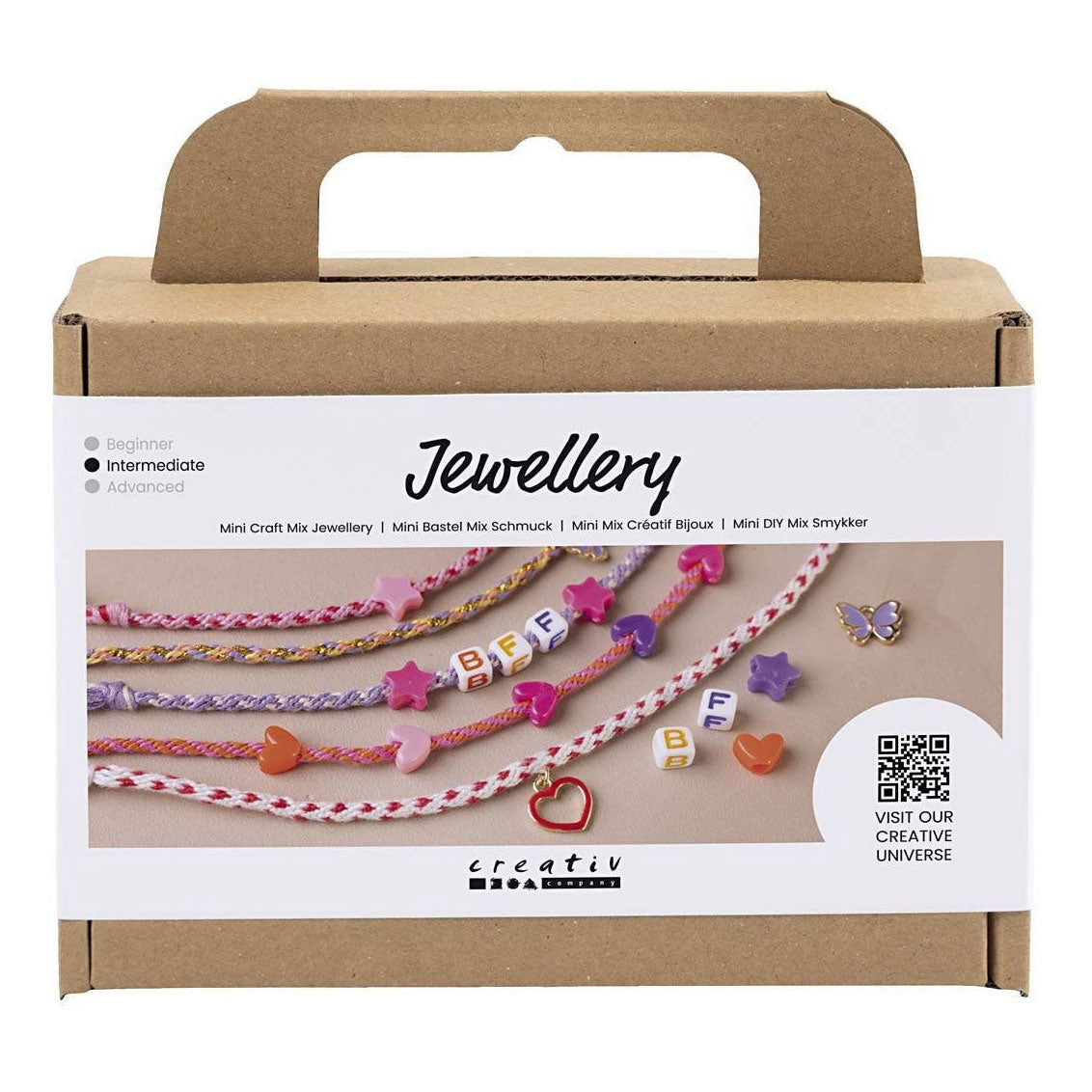 Creativ Company Mini Creative Box Jewelry BFF