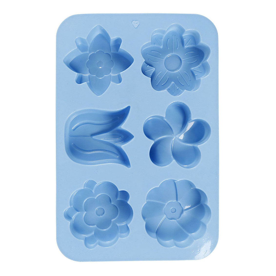 Creativ Company Silicone Forms Flowers Pourmal