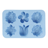 Creativ Company Silicone bildar blommor Pourmal