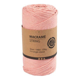 Creativ Company MacroMe Cord Pink, 198m