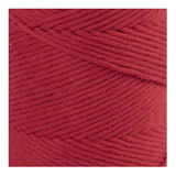 Creativ Company Macrame Cord Red, 198m