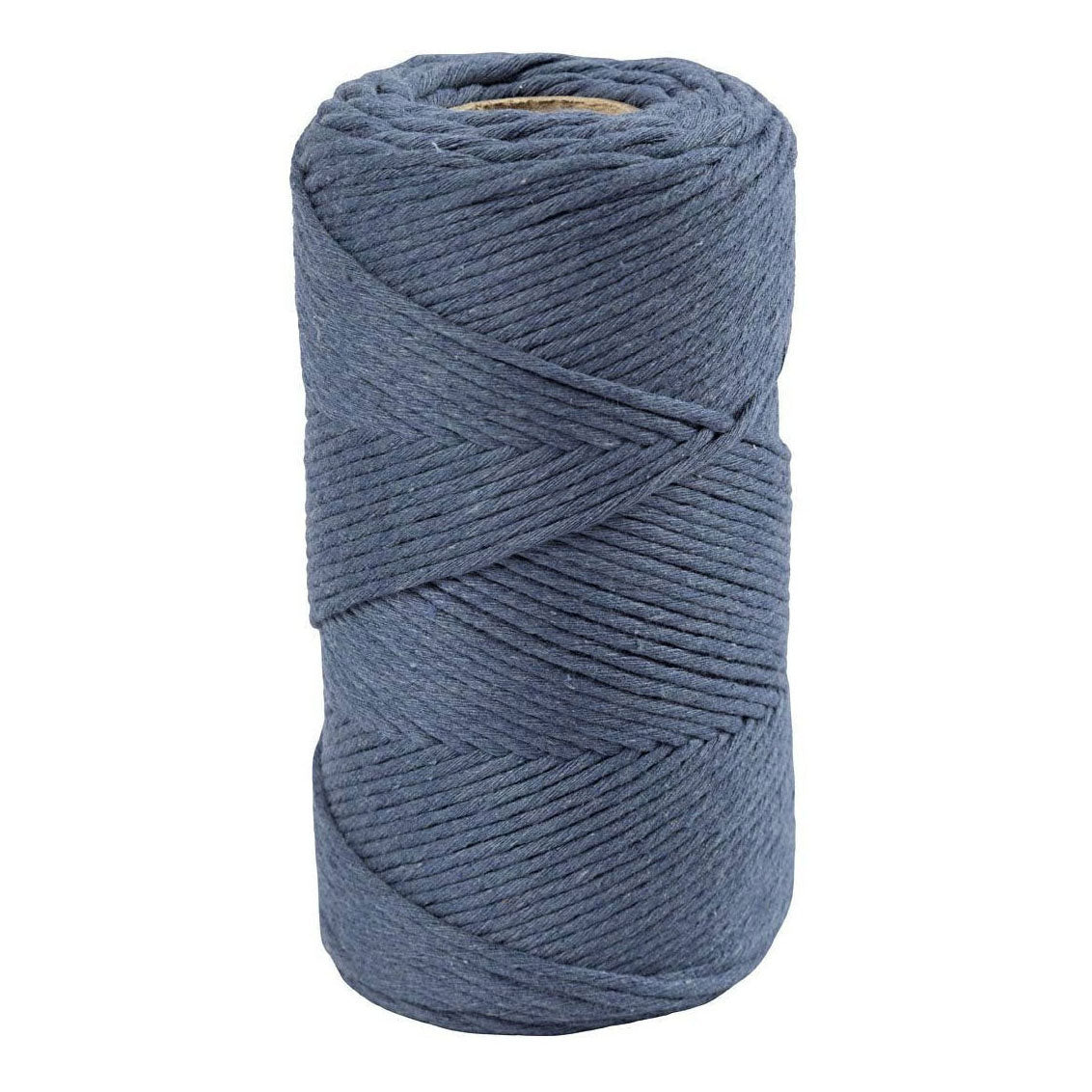 Creativ Company macramé cord - blue, 198m