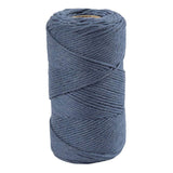 Creativ Company macramé cord - blue, 198m