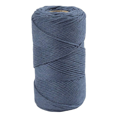 Creativ firmos macrame laidas - mėlynas, 198m