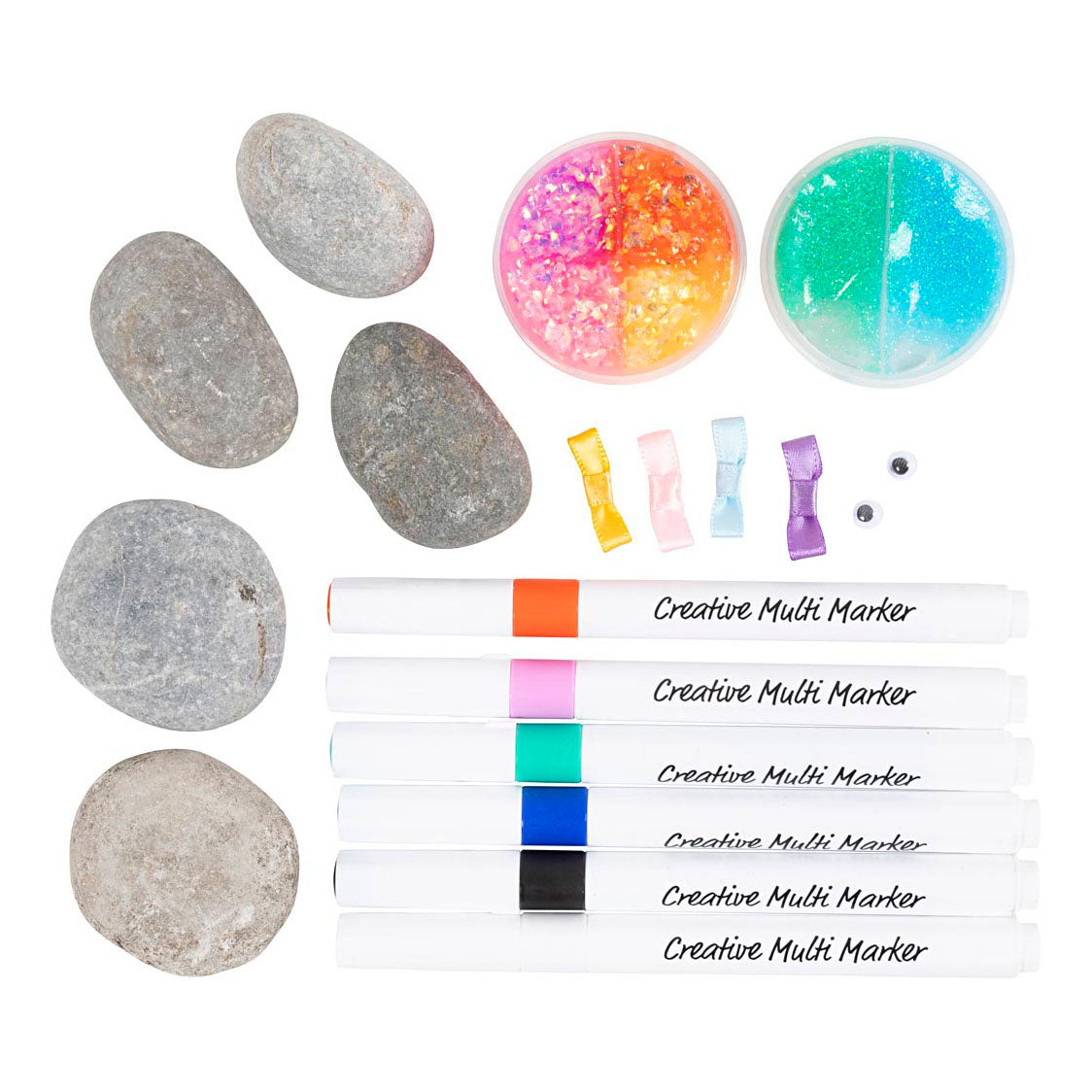 Creative Company hobby set stone decoration craft set