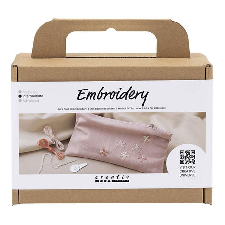 Creativ Company Mini Hobby Set Embroidery Pouch