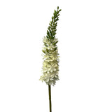 Roberts collection artificial flower eremures spray 82cm white