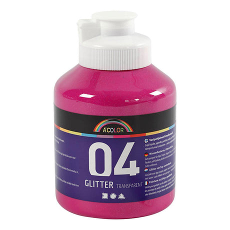 Cuideachta cruthaitheach https: www.cchobby.nl acrylic-paint-with-glitters-pink-500-ml-1-bottle