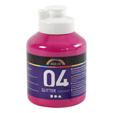 Creativ Company Acryl Paint Glitter za otroke Pink, 500ml