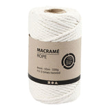 Creativ Company Macrame Cord Off-White, 55m