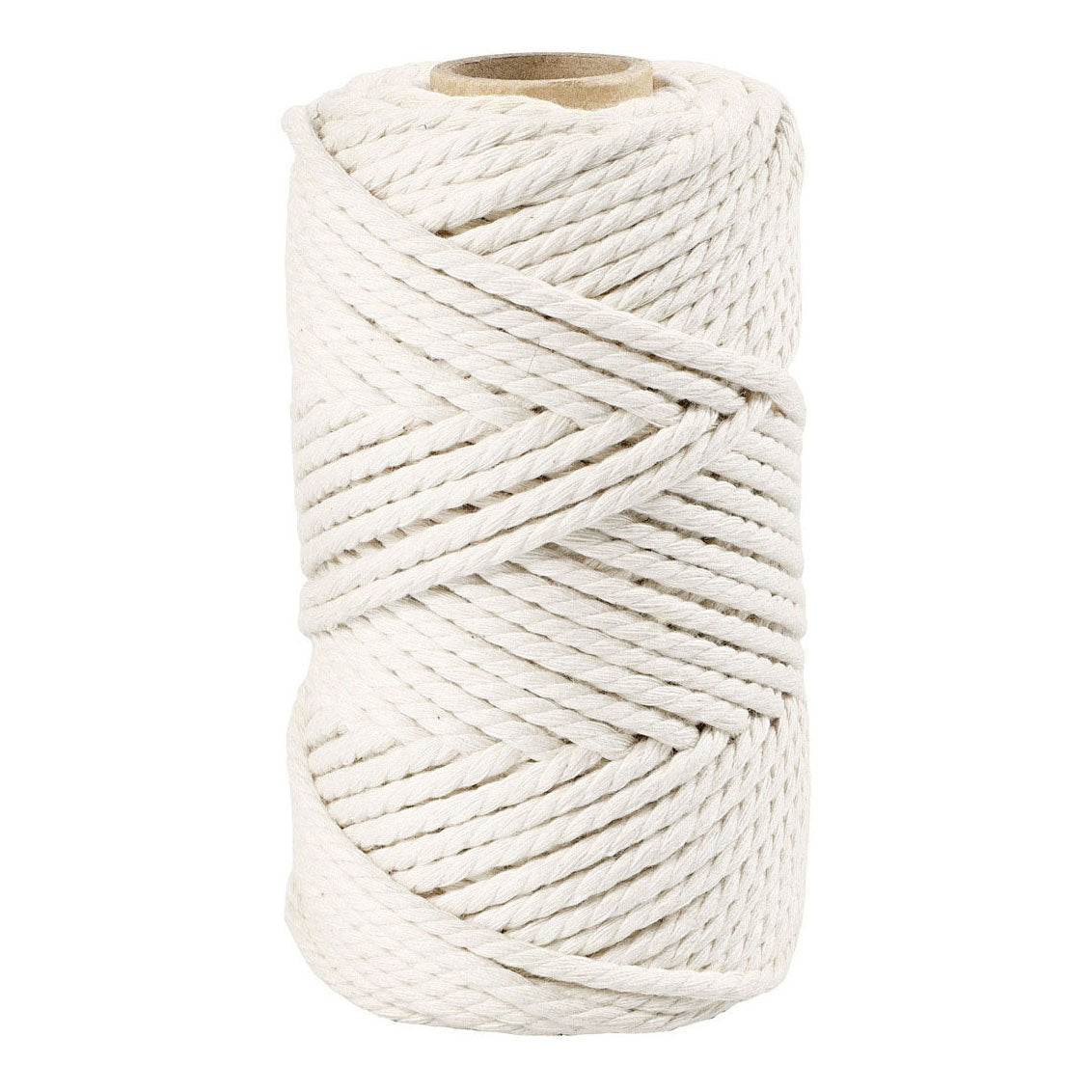 Creativ Company Macrame Cord Off-White, 55m