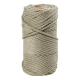 Creativ Company MacRame Cord Mossgroen, 55 m