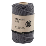 Creativ Company MacroMe Cord Gray, 55M