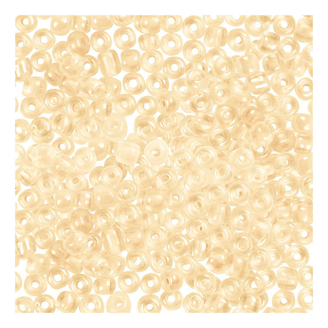 Beads Rocailles Ivory de Createiv Company, 500gram