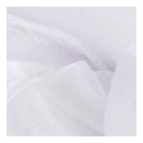 Creative Company organza fabric white, 10m