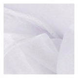 Creativ Company Organza Fabric White, 10m