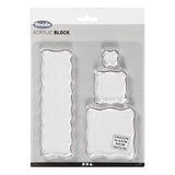 Creativ Company Stamp Block Set, 4st.