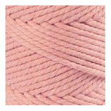 Creativ Company Macrame Cord Pink, 55m