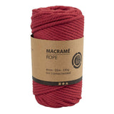 Creativ Company MacroMe Cord Red, 55M