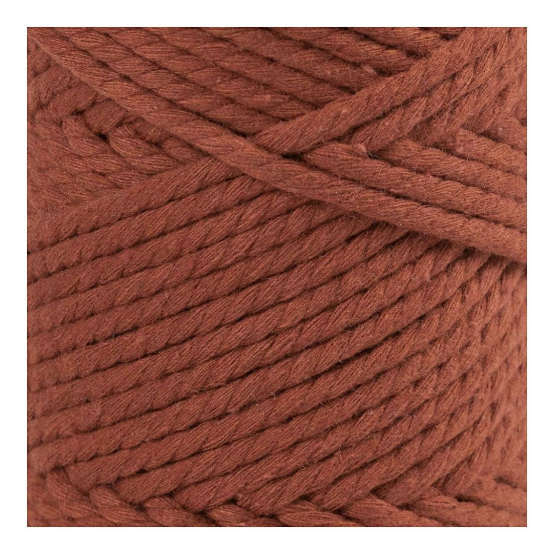 Firma Creativ Macrame Cord Bunt Orange, 55 m