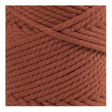 Firma Creativ Macrame Cord Bunt Orange, 55 m