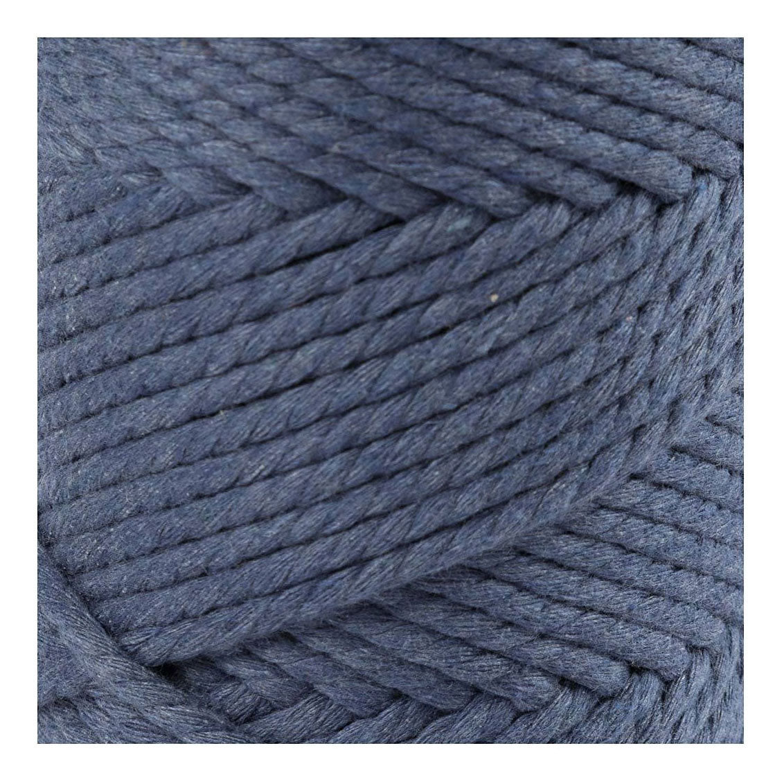 Creativ Company Macrame Cord Blue, 55m