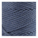 Creativ Company Macrame Cord Blue, 55m