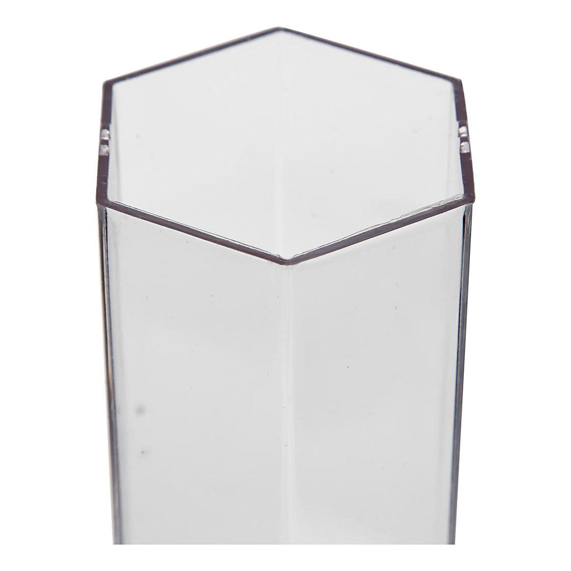 Creativ company https: www.cchobby.nl candle-molding-hexagon-170x53-mm-1-piece