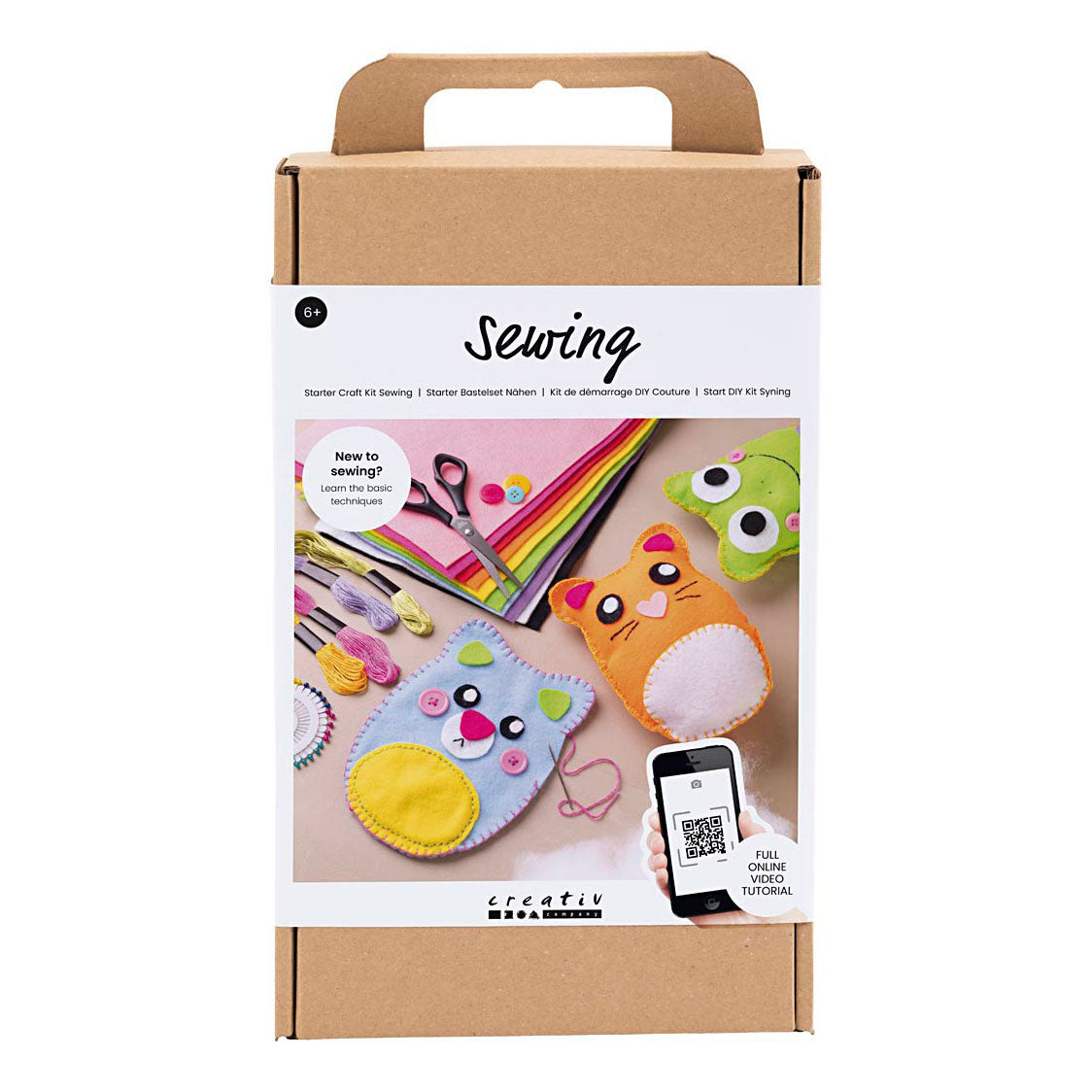 Creativ Company Starter Hobbyset Sew