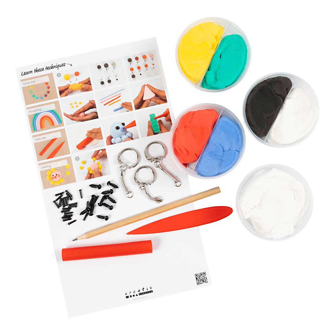 Creativ Firma https: www.cchobby.nl starter-hobbyset-boetseren-fantasiefigures-1-doos