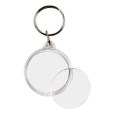 Creativ Company Key Ring se slotem, 25st.