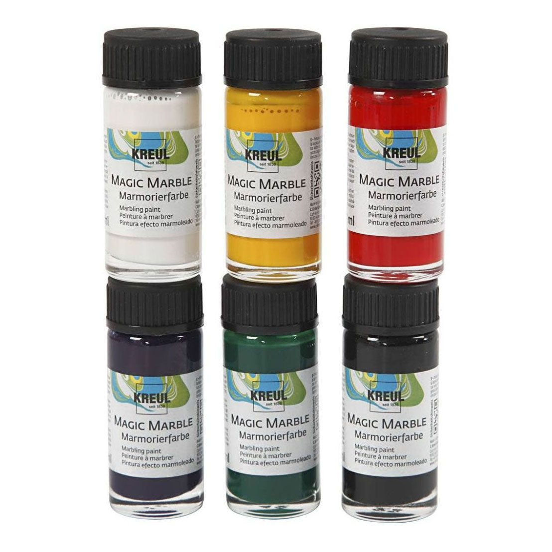 Creativ Company Marble-Verf, 6x20ml