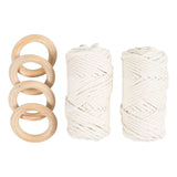 Creativ Company Hobbyset Macrame Table Decoration Off-White